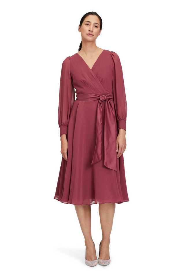 Vera Mont Cocktailkleid Damen Cocktailkleid mit Gürtel Design von Vera Mont