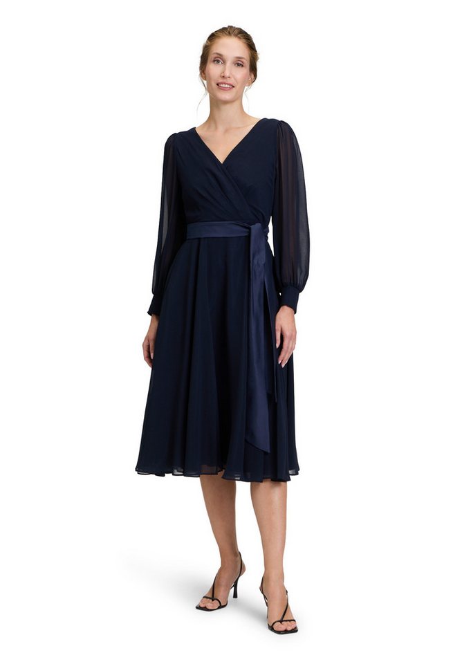 Vera Mont Cocktailkleid Damen Cocktailkleid mit Gürtel Design von Vera Mont