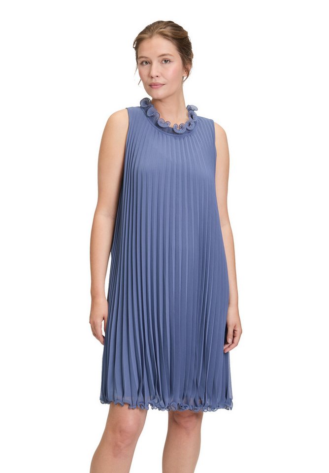 Vera Mont Cocktailkleid Damen Cocktailkleid mit Plissee von Vera Mont
