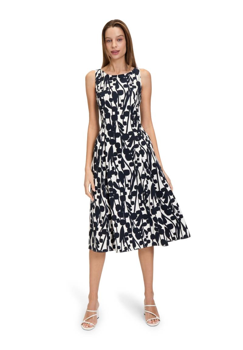 Vera Mont Cocktailkleid "Damen Cocktailkleid mit Print" Nahttasche Druck von Vera Mont