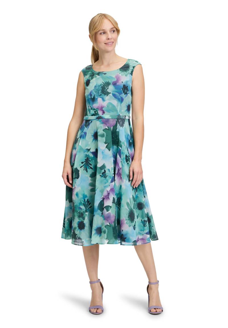 Vera Mont Cocktailkleid "Damen Cocktailkleid mit Print" Ohne Tasche Druck von Vera Mont