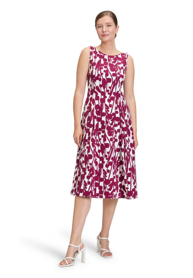 Vera Mont Cocktailkleid Damen Cocktailkleid mit Print Druck von Vera Mont