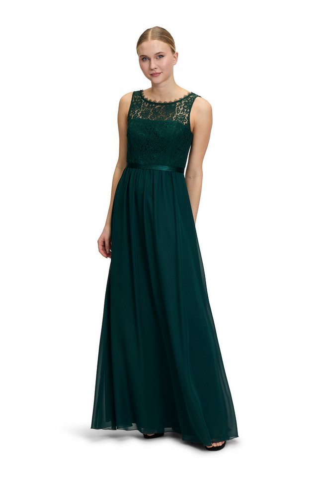 Vera Mont Abendkleid Damen Abendkleid mit Spitze Bogenkante von Vera Mont