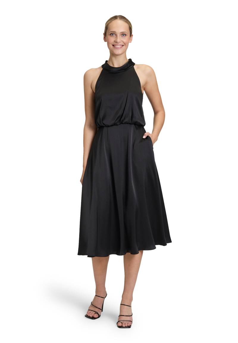 Vera Mont Cocktailkleid "Damen Cocktailkleid mit Stehkragen" Nahttasche Material von Vera Mont