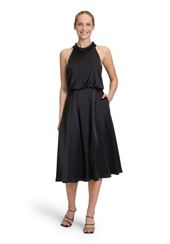 Vera Mont Cocktailkleid Damen Cocktailkleid mit Stehkragen Material von Vera Mont