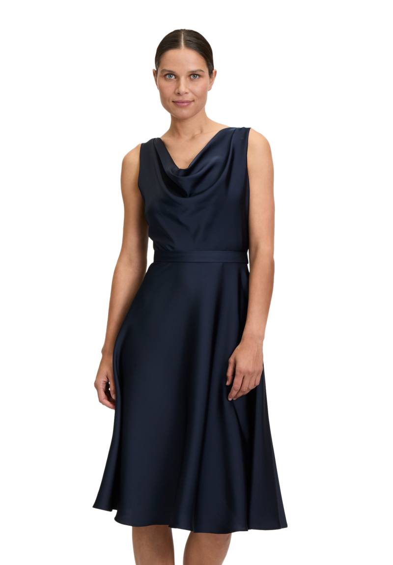 Vera Mont Cocktailkleid "Damen Cocktailkleid mit Wasserfallausschnitt" Nahttasche Form von Vera Mont