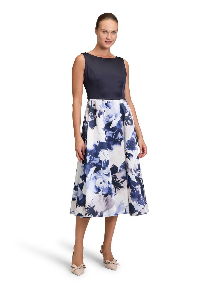 Vera Mont Cocktailkleid "Damen Cocktailkleid mit ausgestelltem Rock" Nahttasche von Vera Mont