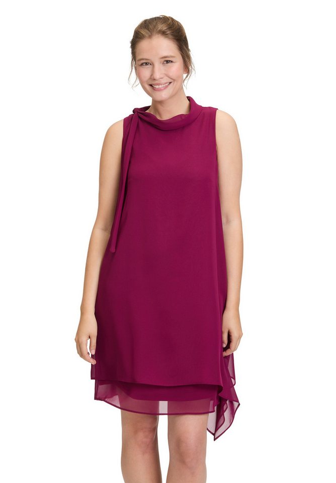 Vera Mont Cocktailkleid Damen Cocktailkleid ohne Arm Schluppe von Vera Mont