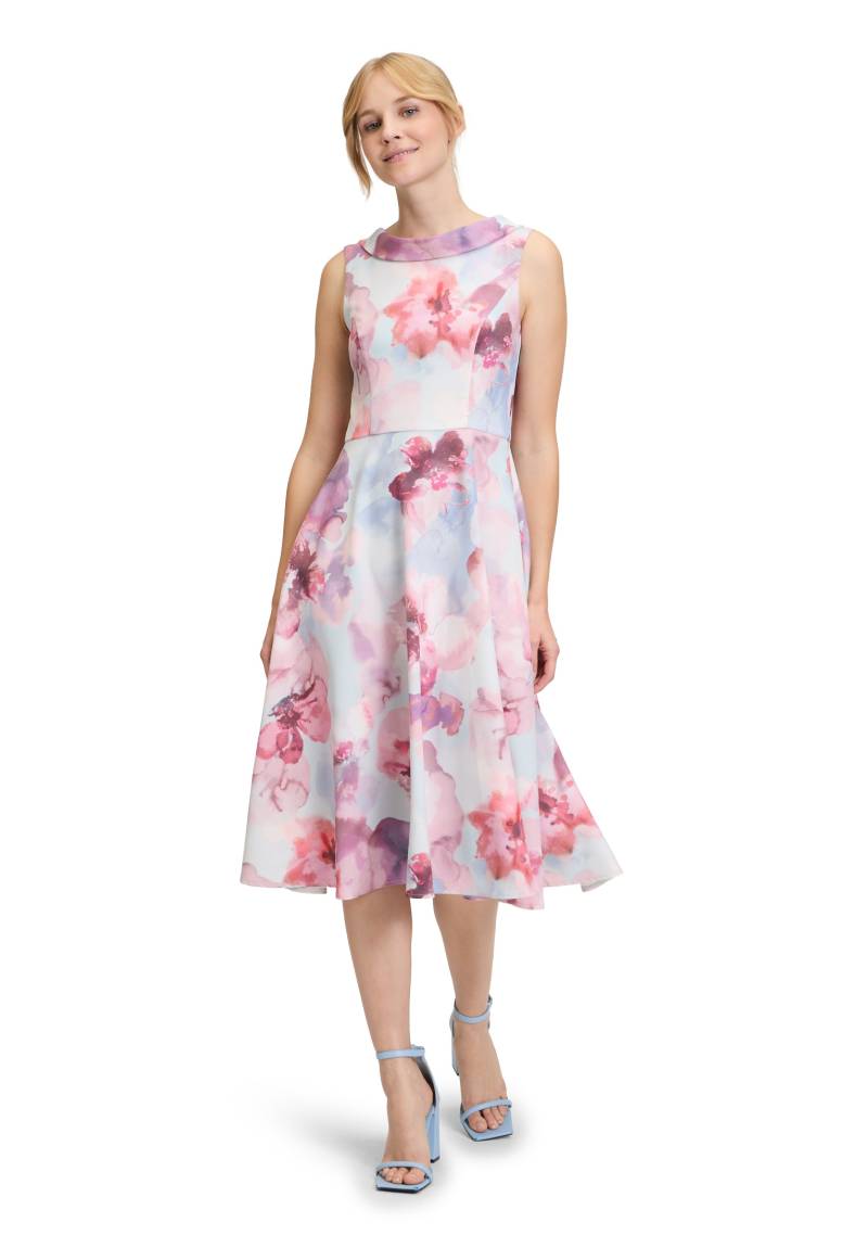 Vera Mont Cocktailkleid "Damen Cocktailkleid mit Blumenprint" Nahttasche Druck von Vera Mont