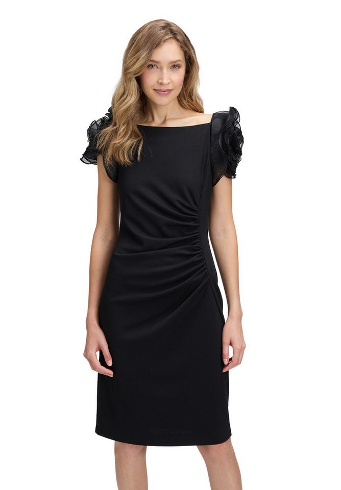 Vera Mont Cocktailkleid Damen Cocktailkleid mit Raffung von Vera Mont
