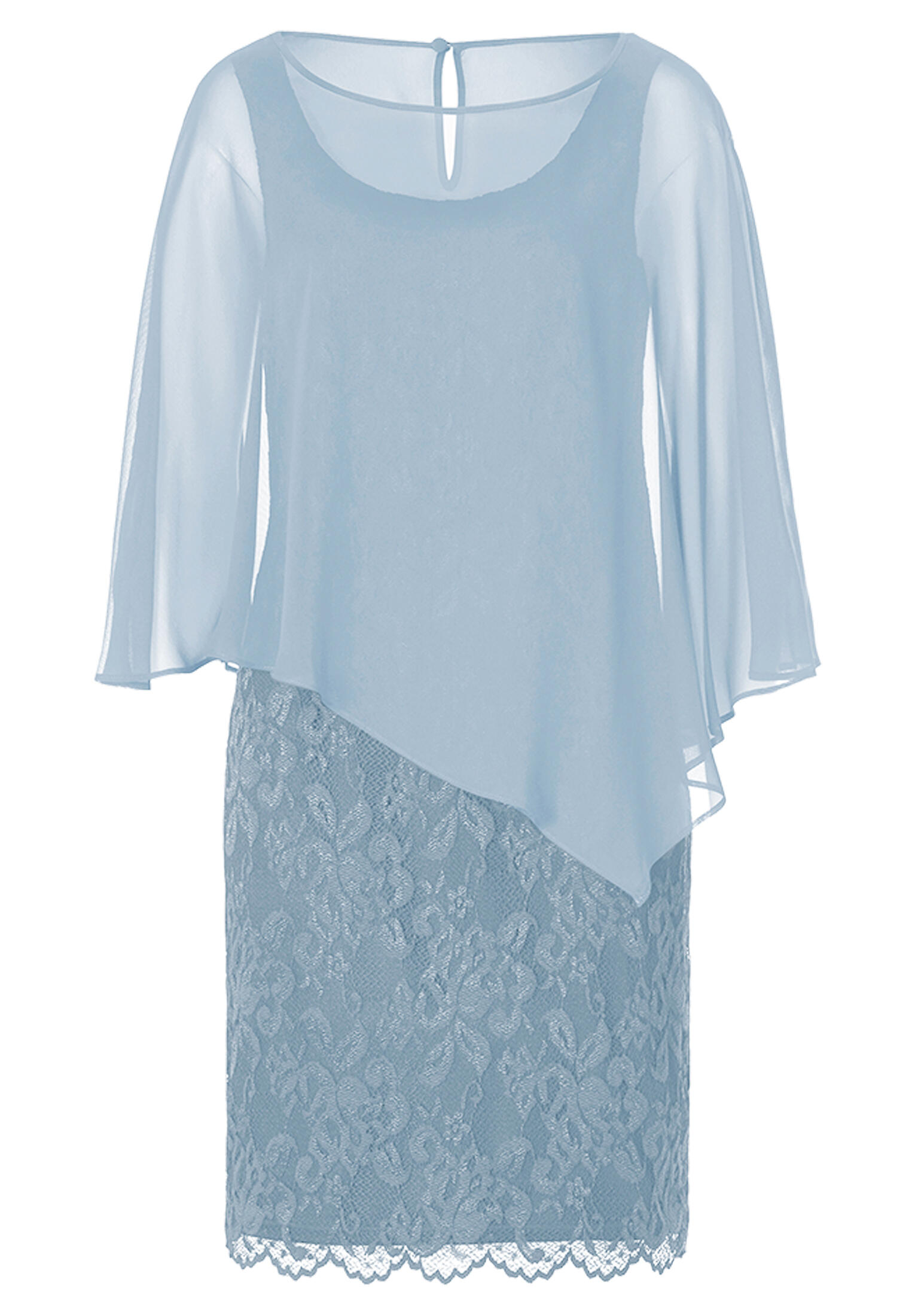 Vera Mont - Cocktailkleid bluish grey - Gr. - 40 von Vera Mont