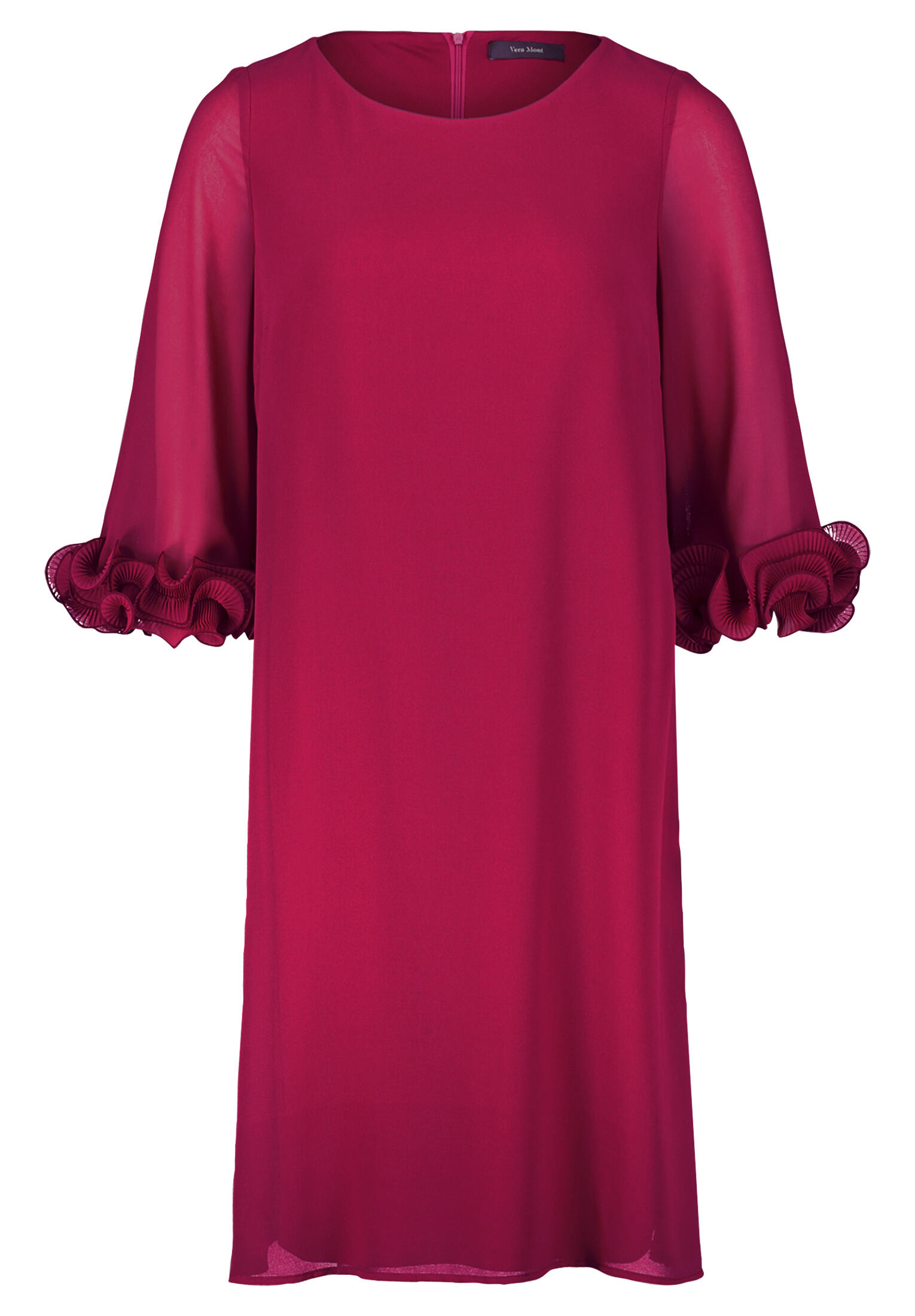 Vera Mont - Cocktailkleid dark raspberry - Gr. - 38 von Vera Mont