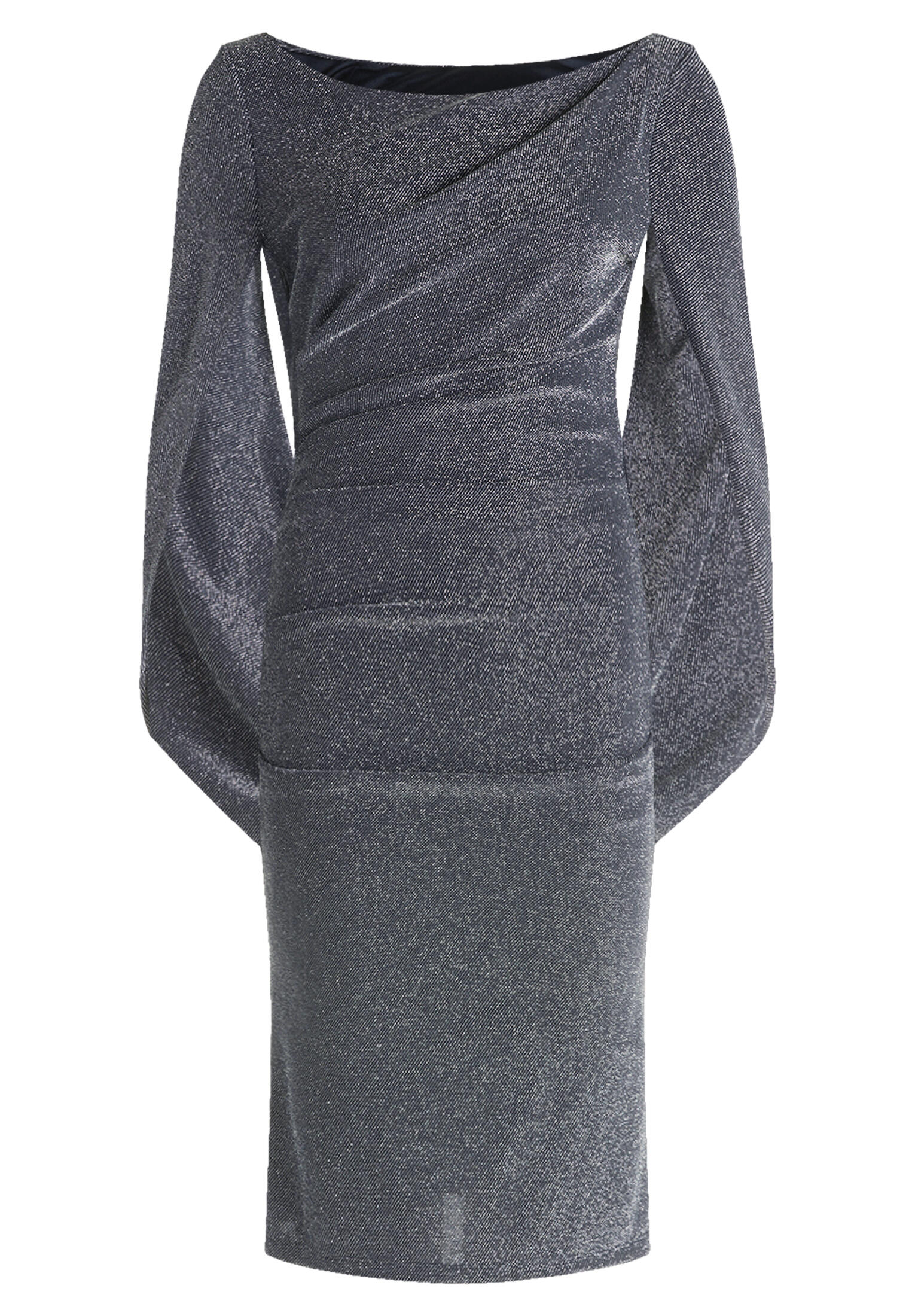 Vera Mont - Cocktailkleid dunkelblau/grau - Gr. - 36 von Vera Mont