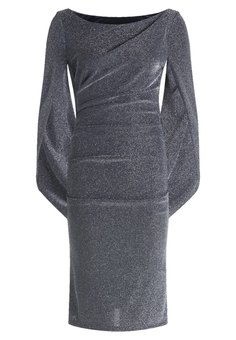 Vera Mont - Cocktailkleid dunkelblau/grau - Gr. - 42 von Vera Mont