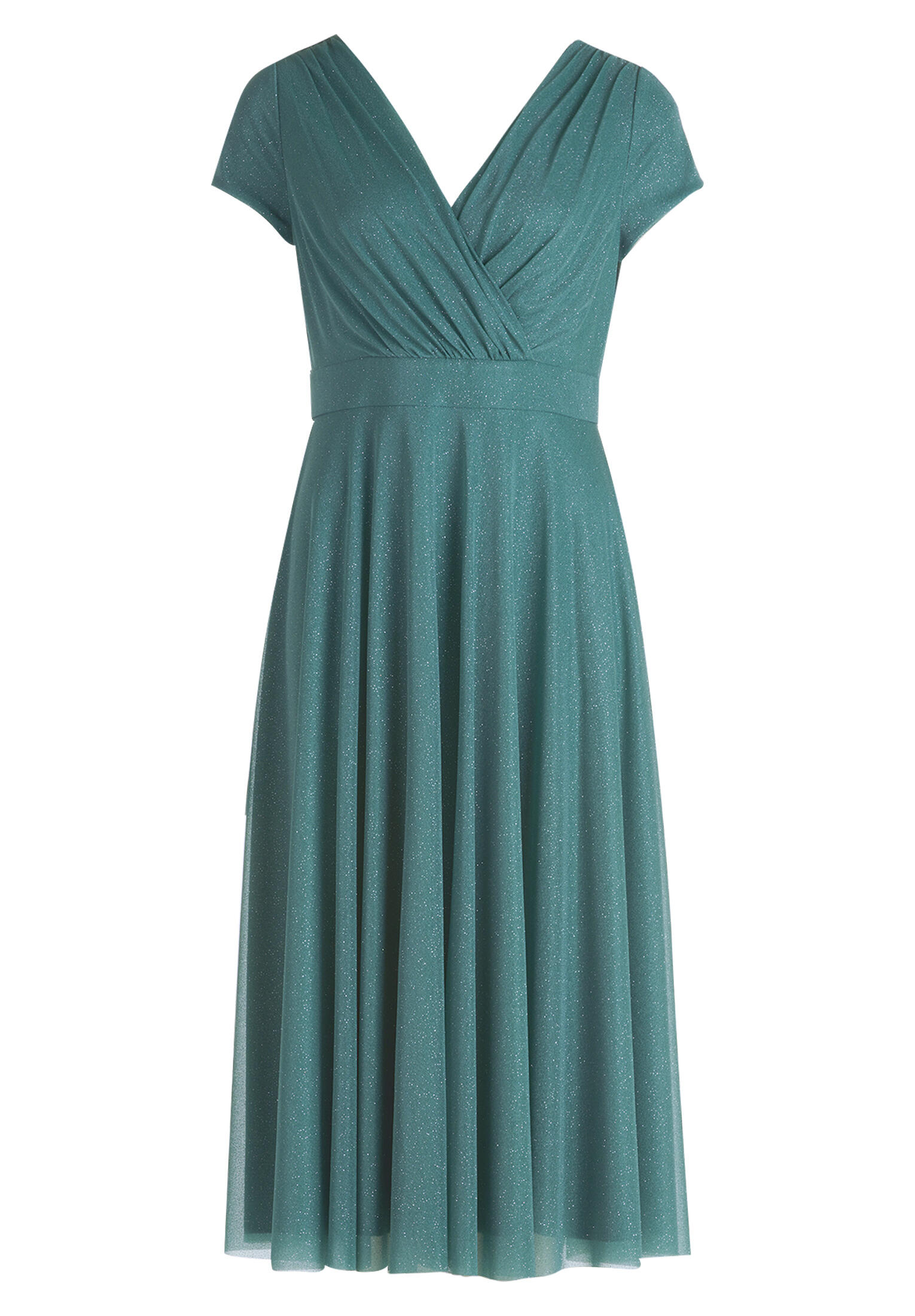 Vera Mont - Cocktailkleid green/grey - Gr. - 46 von Vera Mont