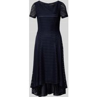 Vera Mont Cocktailkleid mit Rundhalsausschnitt in Dunkelblau, Größe 44 von Vera Mont