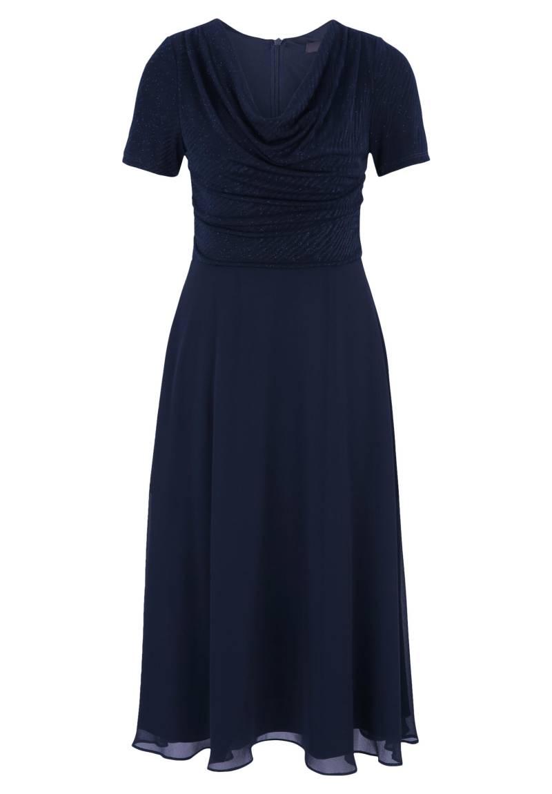 Vera Mont - Cocktailkleid patch dark blue/dark blue - Gr. - 40 von Vera Mont