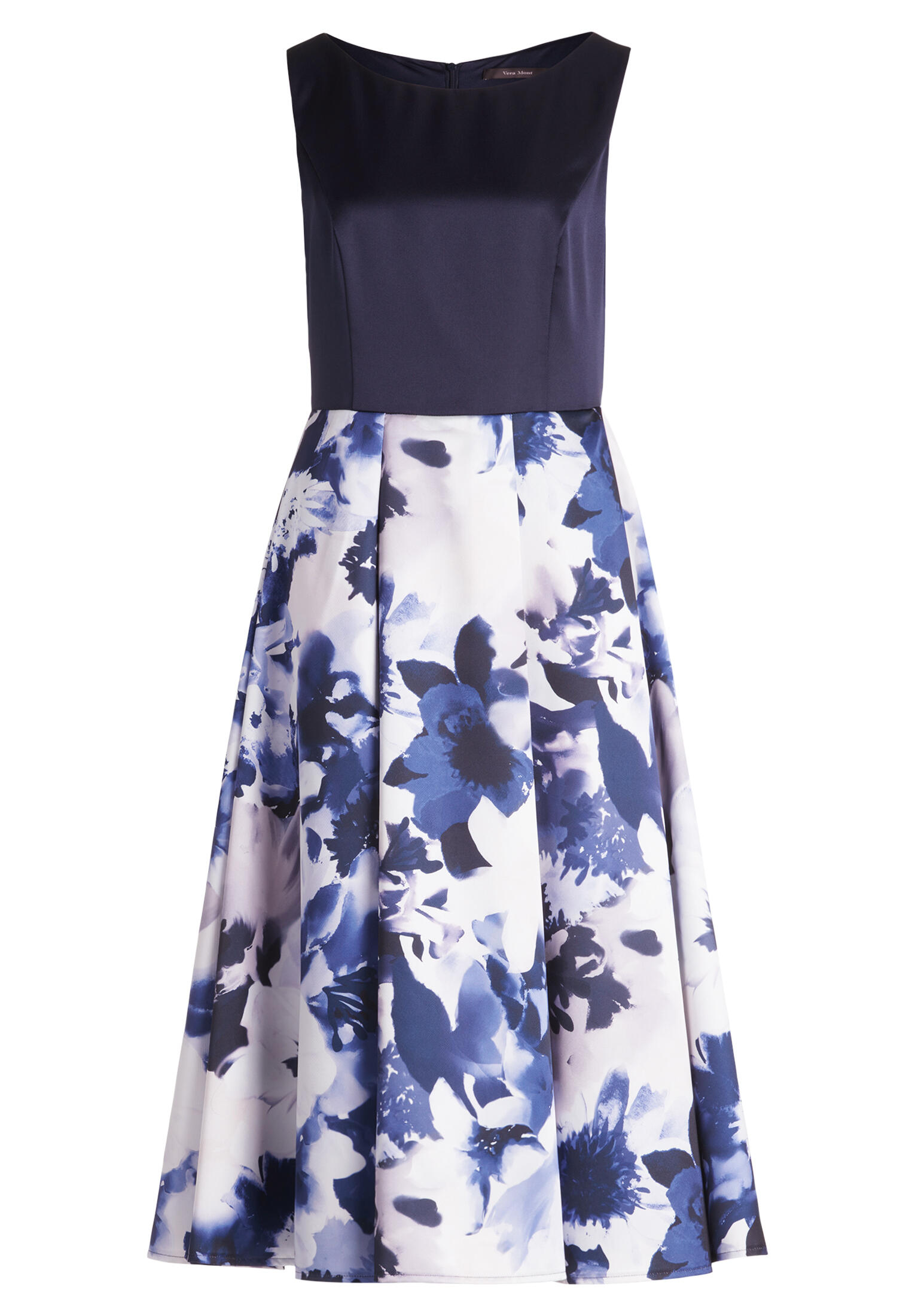 Vera Mont - Cocktailkleid patch dark blue/dark blue - Gr. - 42 von Vera Mont