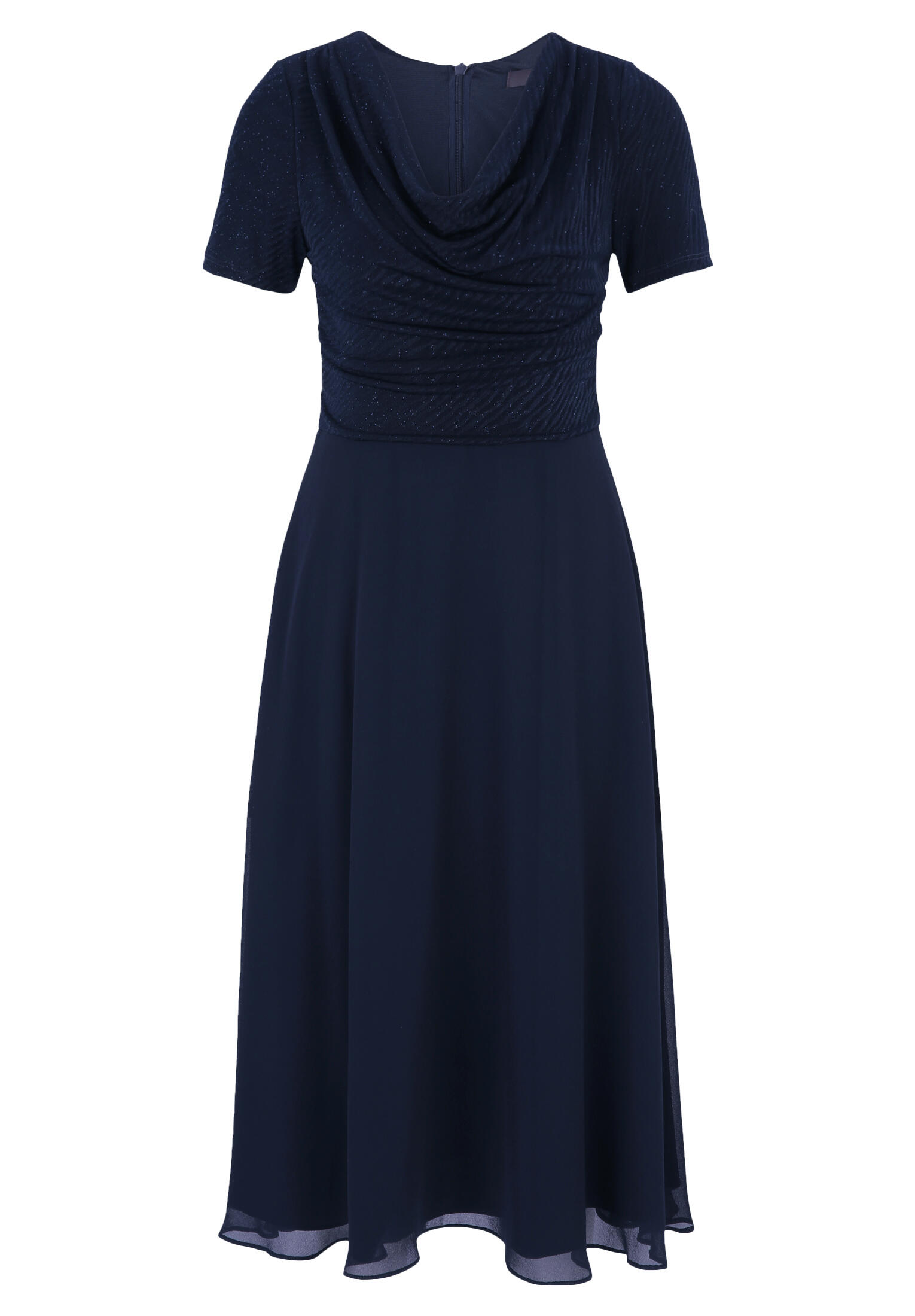 Vera Mont - Cocktailkleid patch dark blue/dark blue - Gr. - 44 von Vera Mont