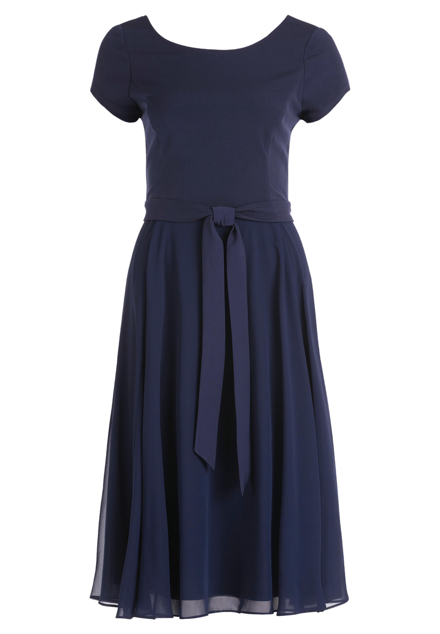 Vera Mont - Cocktailkleid patch dark blue/dark blue - Gr. - 50 von Vera Mont