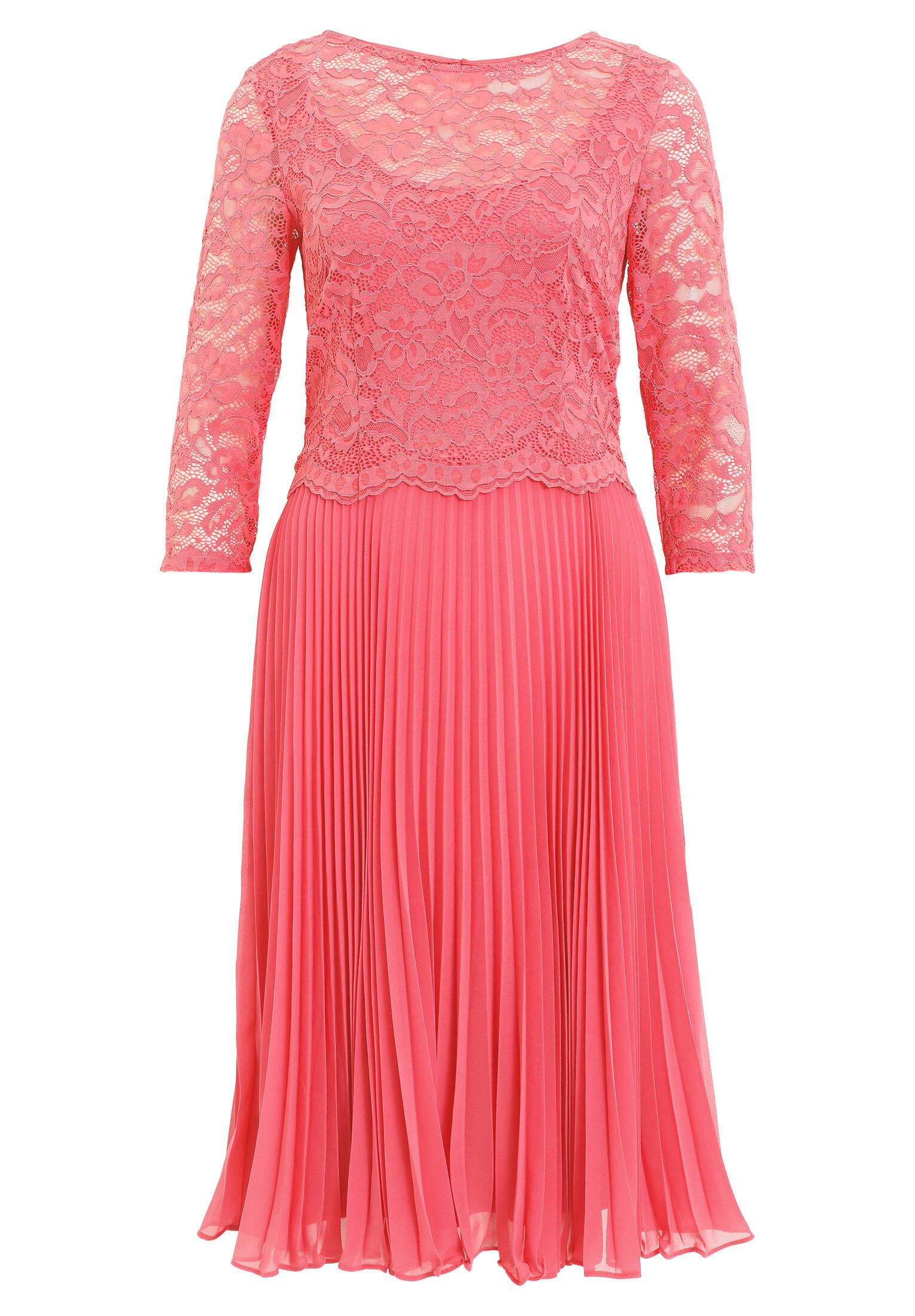 Vera Mont - Cocktailkleid pink grapefruit - Gr. - 46 von Vera Mont