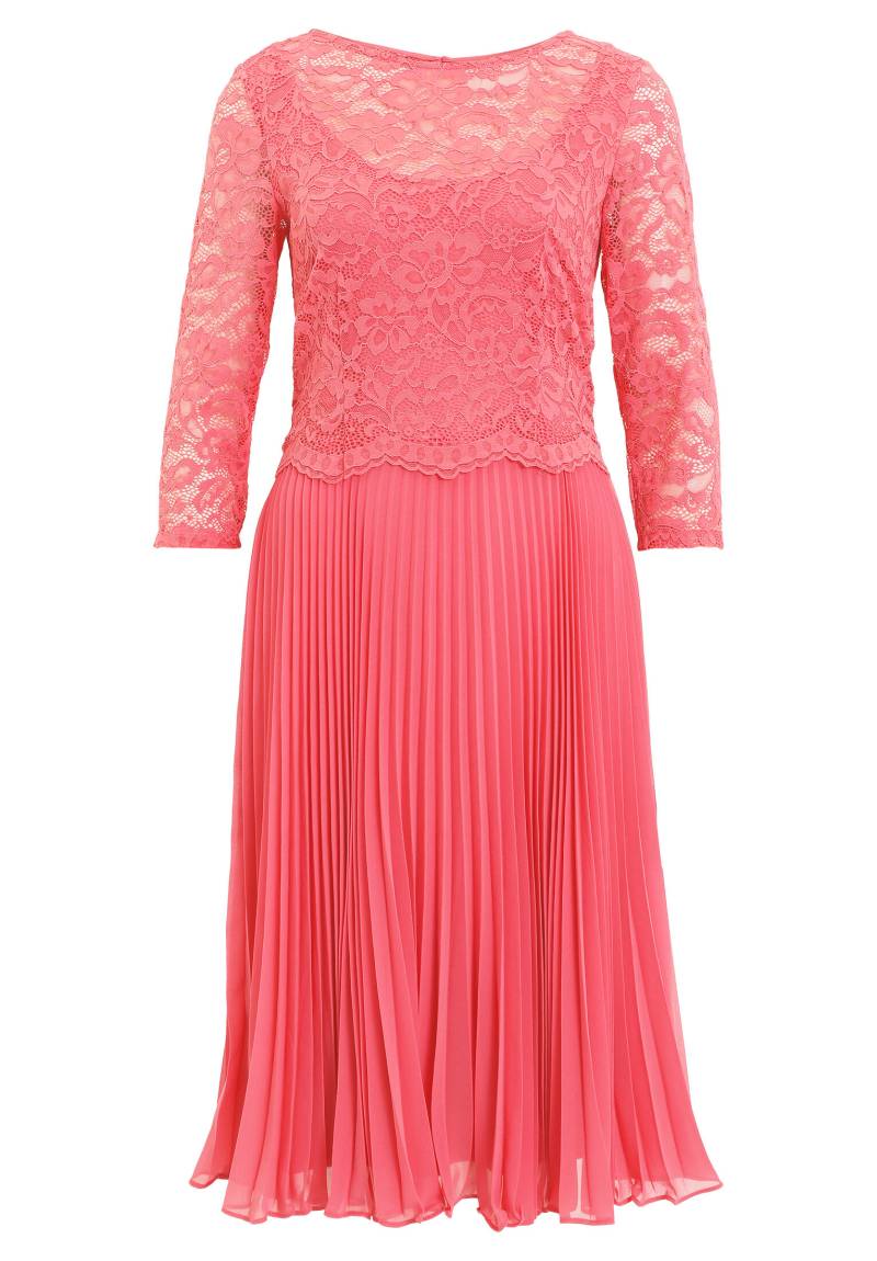 Vera Mont - Cocktailkleid pink grapefruit - Gr. - 46 von Vera Mont