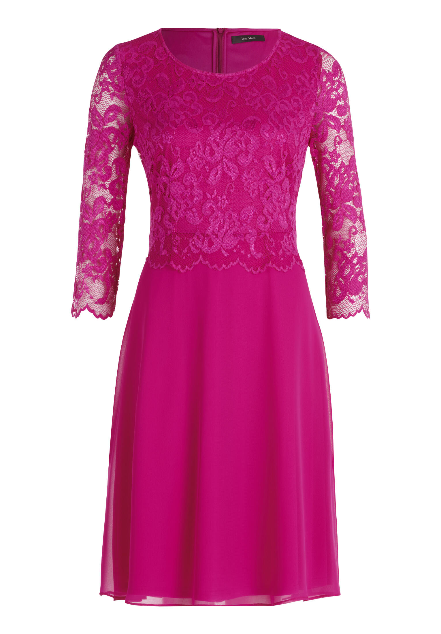 Vera Mont - Cocktailkleid purple pink - Gr. - 46 von Vera Mont