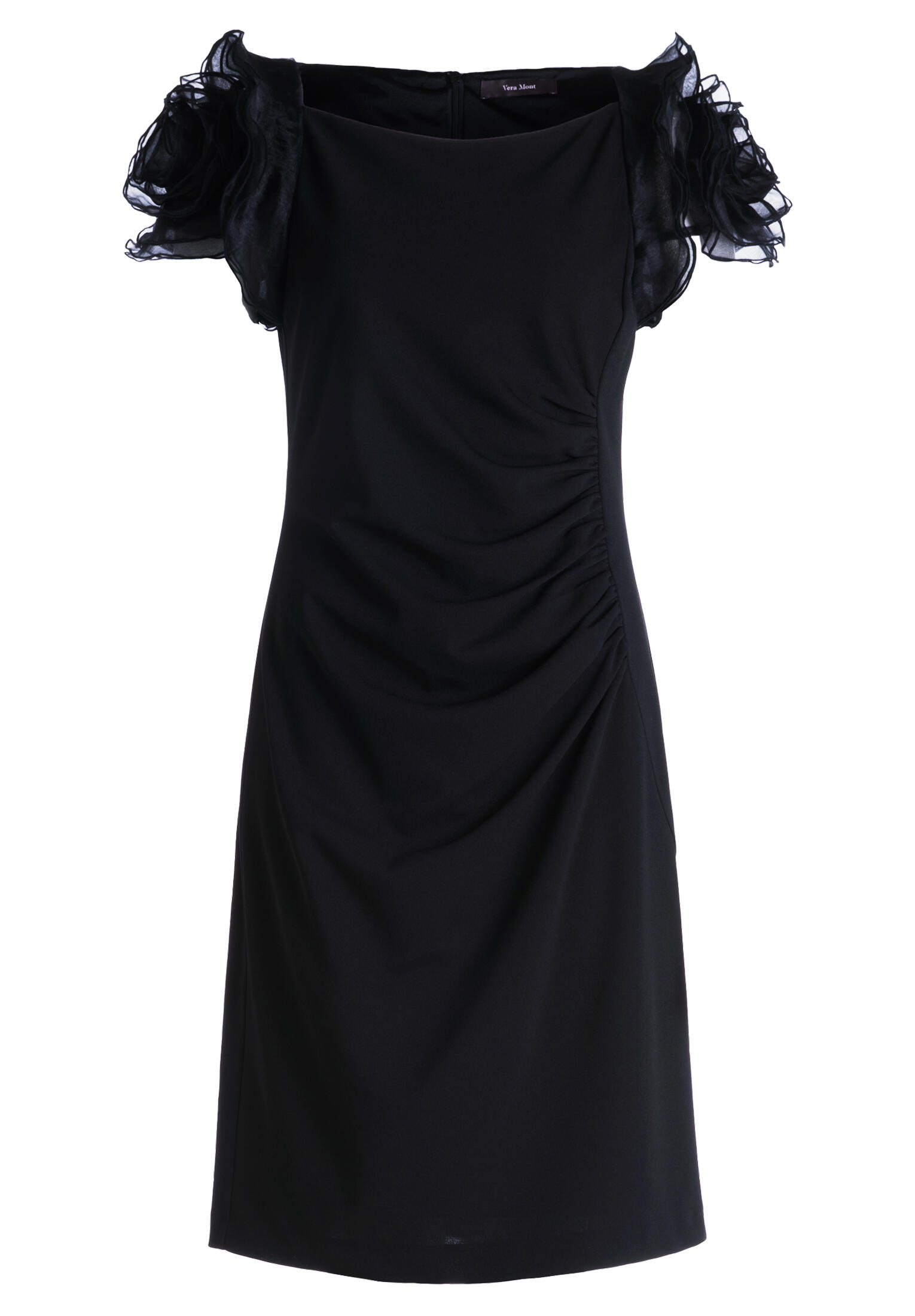 Vera Mont - Cocktailkleid schwarz - Gr. - 36 von Vera Mont