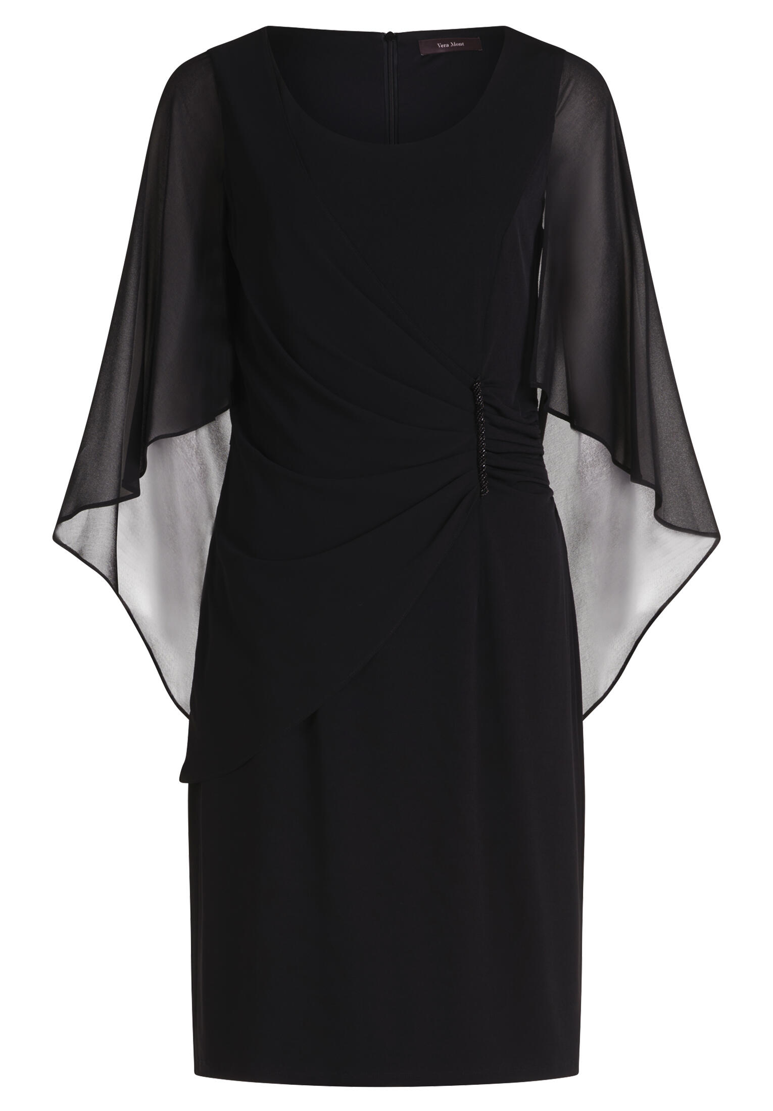 Vera Mont - Cocktailkleid schwarz - Gr. - 36 von Vera Mont