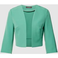 Vera Mont Cropped Cocktailjacke mit 3/4-Arm in Gruen, Größe 36 von Vera Mont