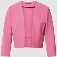 Vera Mont Cropped Cocktailjacke mit 3/4-Arm in Rose, Größe 38 von Vera Mont