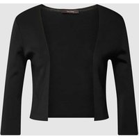 Vera Mont Cropped Jacke aus Viskose-Mix in Black, Größe L von Vera Mont