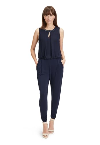 Vera Mont Damen 0012/4835 Jumpsuit, Blau (Night Sky 8541), 44 von Vera Mont