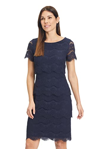 Vera Mont Damen 0018/4851 Kleid, Blau, 36 EU von Vera Mont