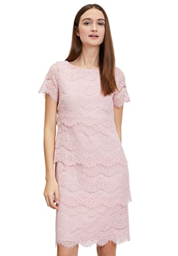 Vera Mont Damen 0018/4851 Kleid, Rosa, 42 EU von Vera Mont