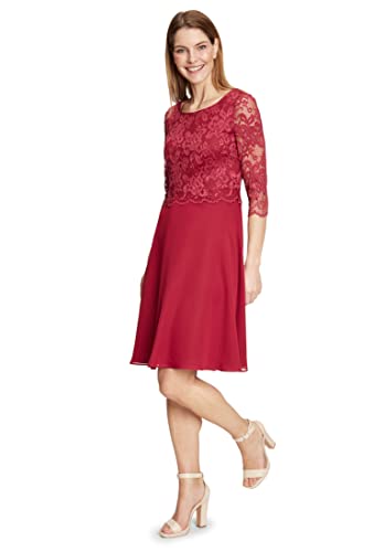 Vera Mont Damen 0057/4825 Kleid, Ruby Red, 42 von Vera Mont