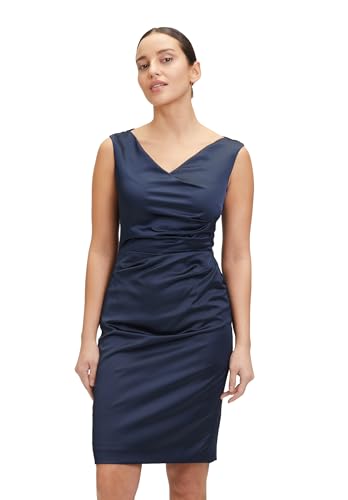 Vera Mont Damen Etuikleid mit Raffung Night Sky,38 von Vera Mont