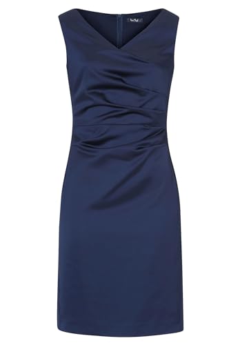 Vera Mont Damen Etuikleid mit Raffung Night Sky,46 von Vera Mont