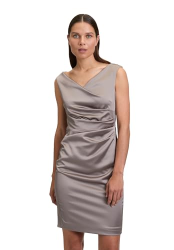 Vera Mont Damen 0058/4822 Kleid, Braun, 38 EU von Vera Mont