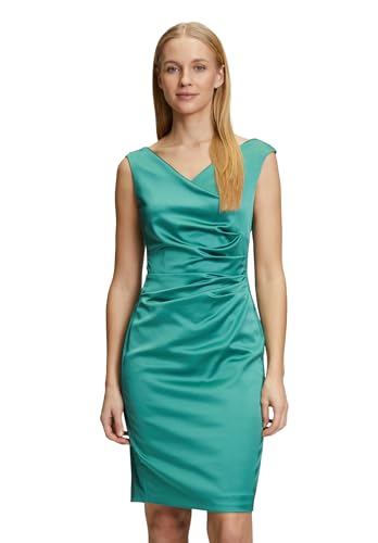 Vera Mont Damen Kleid, Silky Green, 38 von Vera Mont