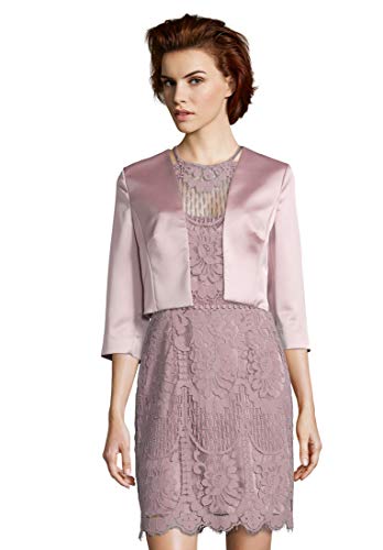 Vera Mont Damen 0059/4822 Bolero, Rosa, 40 EU von Vera Mont