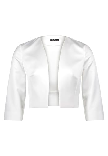 Vera Mont Damen 0059/4822 Bolero, Weiß (Offwhite 1014), (Herstellergröße: 48) von Vera Mont