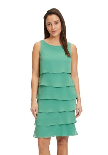 Vera Mont Damen 0063/4825 Kleid, Silky Green, 36 von Vera Mont