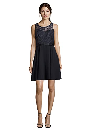 Vera Mont Damen 0085/4825 Kleid, Blau (Night Sky 8541), (Herstellergröße: 36) von Vera Mont