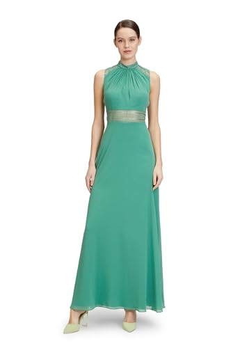 Vera Mont Damen Abendkleid rückenfrei Light Green,36 von Vera Mont