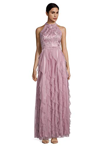 Vera Mont Damen 0106/4541 Partykleid, Rosa (Elderberry 6245), (Herstellergröße: 32) von Vera Mont