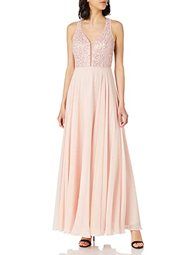 Vera Mont Damen 0140/4825 Cocktailkleid, Pale Rose, 44 von Vera Mont