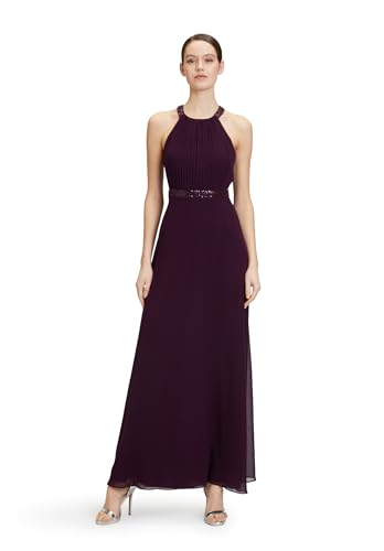 Vera Mont Damen 0144/4825 Kleid, Shiny Aubergine, 40 von Vera Mont