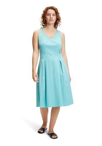 Vera Mont Damen Kleid, Türkis, 42 von Vera Mont