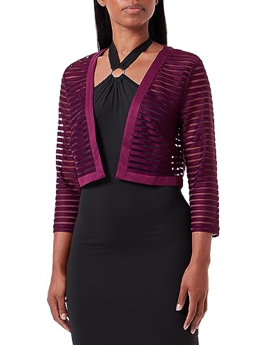 Vera Mont Damen 0233/4047 Blazer, Real Purple, 46 EU von Vera Mont